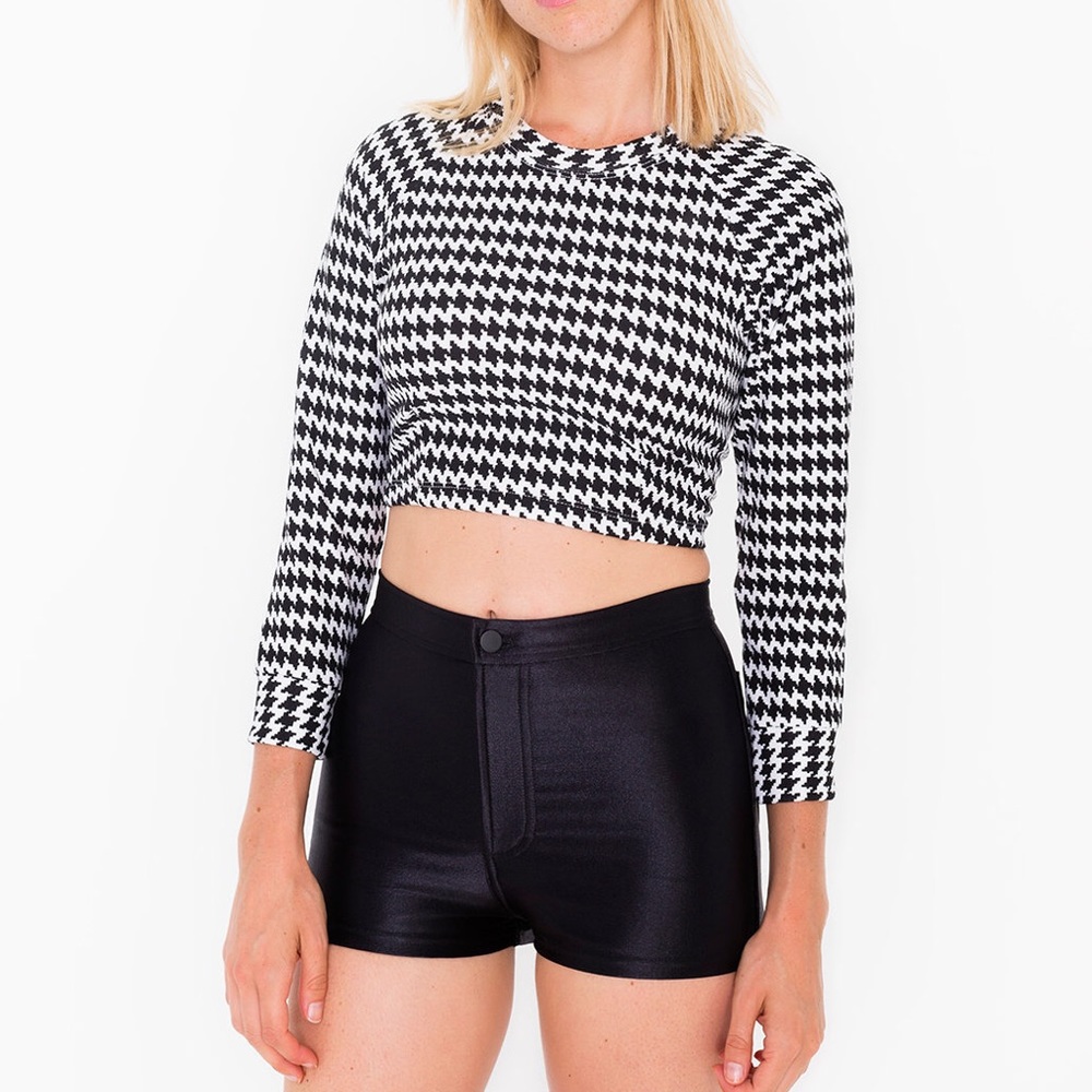 American Apparel Disco shorts